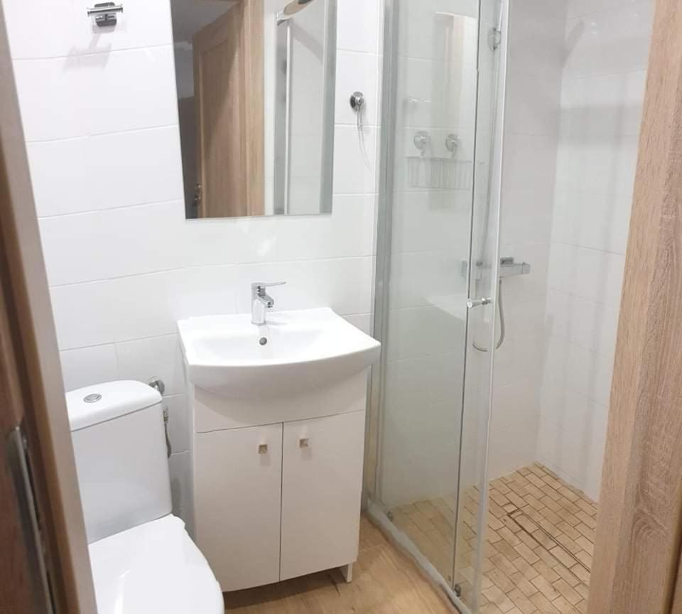Apartamento Wczasy U Miry Mielno  Habitación foto
